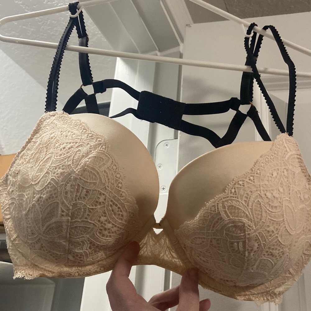 Very Sexy Bundle, Push Up Bra and Caged Thong